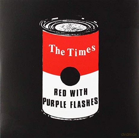 Times: Red With Purple Flashes [Winyl]