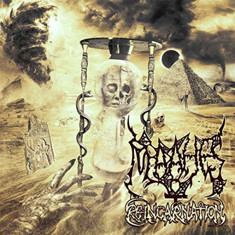 Maahes: Reincarnation [CD]