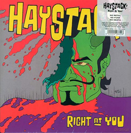 Haystack: Right At You (Green) [Winyl]