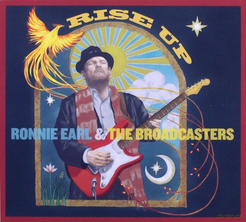Ronnie Earl And The Broadcasters: Rise Up [CD]