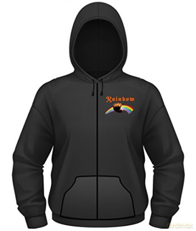 Rainbow: Rising bluza z kapturem M