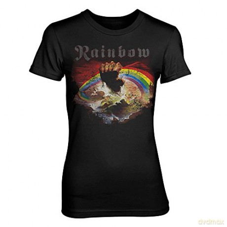 Rainbow: Rising Distressed T-shirt L