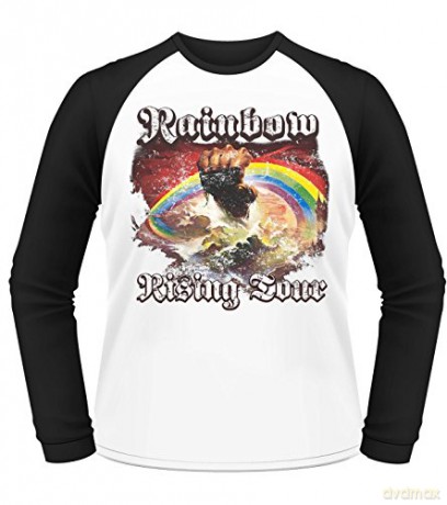 Rainbow: Rising Tour 76 T-shirt S