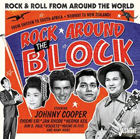 Rock Around The Block Vol. 1 - Rock And Roll From Around The World [CD]