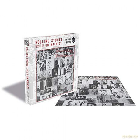 The Rolling Stones: Exile On Main St [PUZZLE]