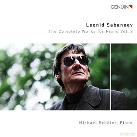 Michael Schafer: Sabaneev/Works For Piano - Vol 2 [CD]