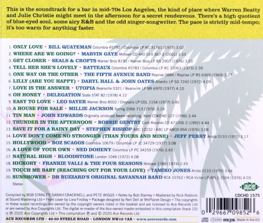 Saint Etienne Present Songs For The Fountain Coffee Room [CD]