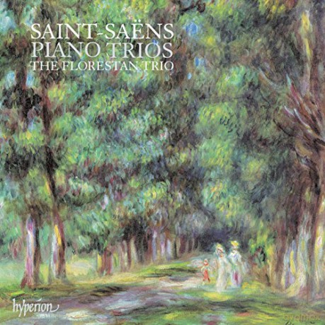 Florestan Trio: Saintsaenspiano Trios [CD]