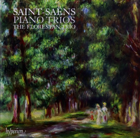 Florestan Trio: Saintsaenspiano Trios [CD]