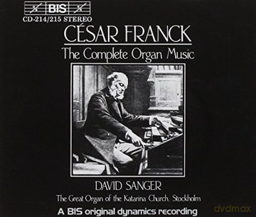 Franck C: Sanger David [2CD]