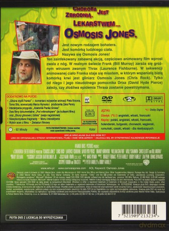 Osmosis Jones [DVD]