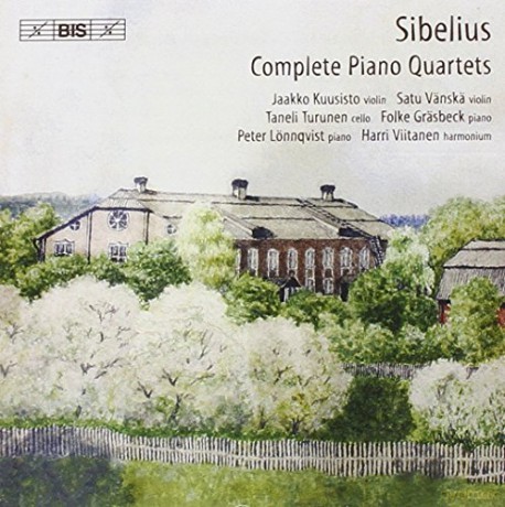 Kuusistovanskagrasbeck: Sibeliuscomplete Piano Quartets [CD]