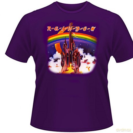 Rainbow: Silver Mountain T-shirt S