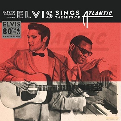 Elvis Presley: Sings The Hits Of Atlantic Records [Winyl]