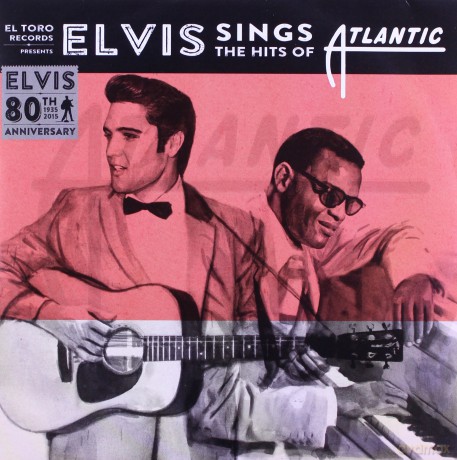 Elvis Presley: Sings The Hits Of Atlantic Records [Winyl]