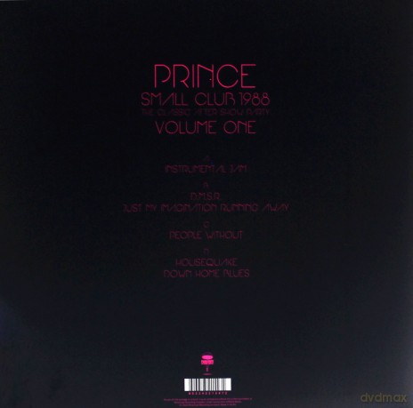 Prince: Small Club 1988 Vol. 1 [2xWinyl]