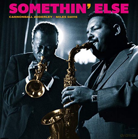 Cannonball Adderley: Somethin Else (+1 Bonus Track) (Solid Blue) [Winyl]