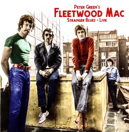 Peter Greens Fleetwood Mac: Stranger Blues - Live (Clamshell) [4CD]