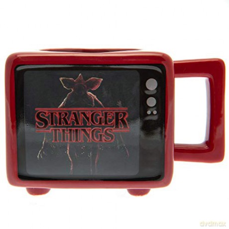 Stranger Things: Stranger Things - Titles Retro TV Heat Change Mug