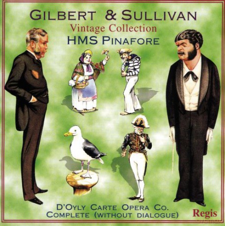 Doyly Carte Opera: Sullivan. A: Hms Pinafore [CD]