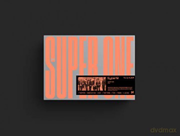 Superm: Super One: 1st Album (Super Version) [CD]