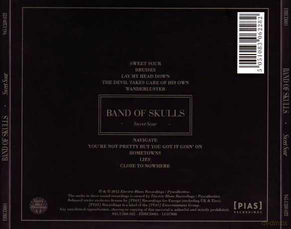 Band Of Skulls: Sweet Sour [CD]