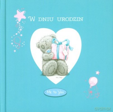 Me To You w Dniu Urodzin (twarda) [KSIĄŻKA]