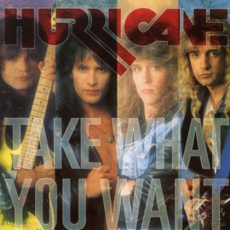 Hurricane: Take What You Want [CD]