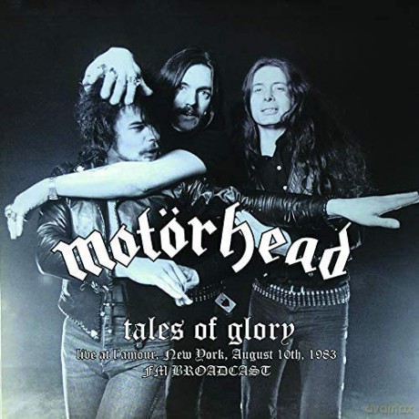 Motorhead: Tales Of Glory: Live At L Amour. New York. August 10Th. 1983 [CD]