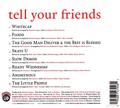Snarky Puppy: Tell Your Friends - 10 Year Anniversary (digipack) [CD]