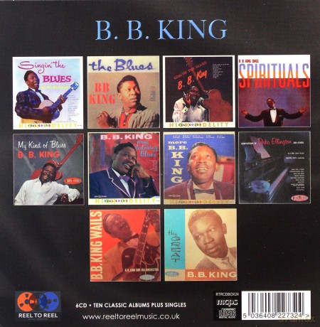 B.B. King: Ten Classic Albums Plus Singles [6CD]