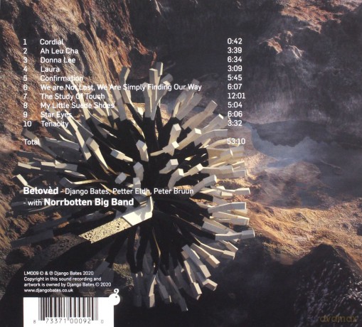 Django Bates: Tenacity [CD]