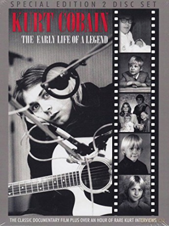 Kurt Cobain: The Early Life Of A Legend [2CD]