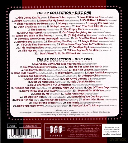 Searchers: The EP Collection [2CD]