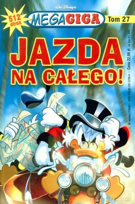 Mega Giga Jazda Na Całego [KSIĄŻKA]