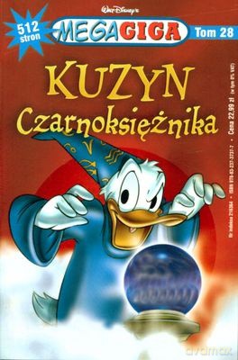 Mega Giga Kuzyn Czarnoksiężnika Tom 28 [KSIĄŻKA]