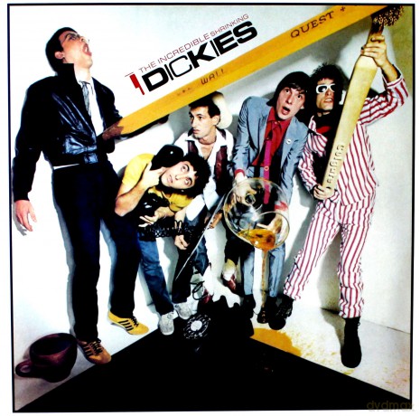 Dickies: The Incredible Shrinking Dickies [Winyl]