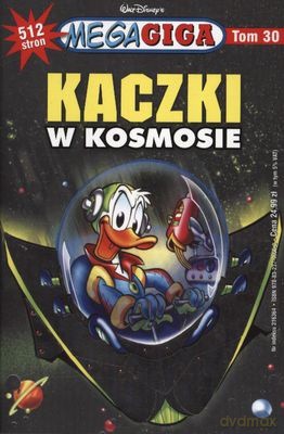 Megagiga Kaczki w Kosmosie [KSIĄŻKA]