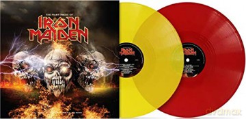 Iron Maiden: The Many Faces Of Iron Maiden (Limited Yellow/Red Transparent) [2xWinyl]