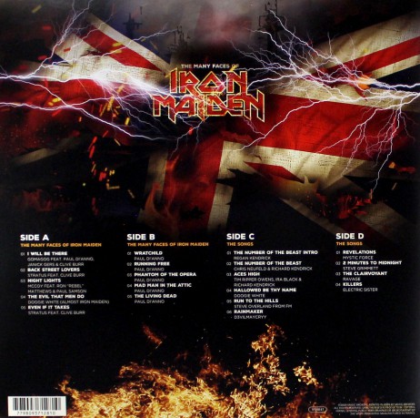 Iron Maiden: The Many Faces Of Iron Maiden (Limited Yellow/Red Transparent) [2xWinyl]