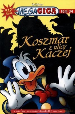 Megagiga Koszmar z Ulicy Kaczej [KSIĄŻKA]