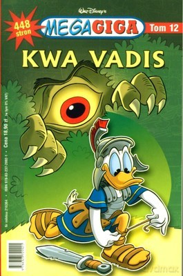 Megagiga Kwa Vadis [KSIĄŻKA]