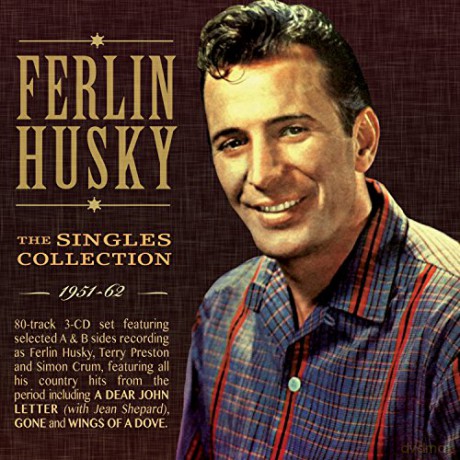 Ferlin Husky: The Singles Collection 1951-62 [3CD]