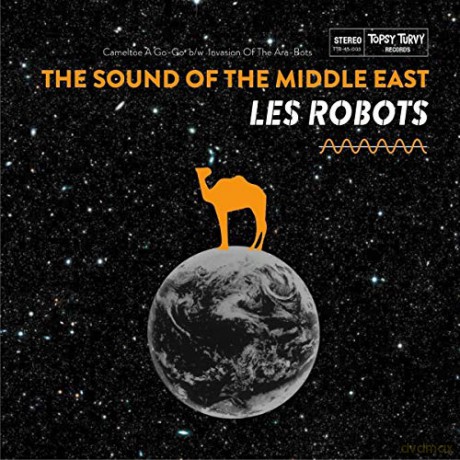 Les Robots: The Sound Of The Middle East [Winyl]