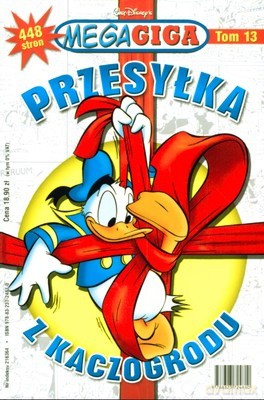 Megagiga Przesyłka z Kaczogrodu [KSIĄŻKA]