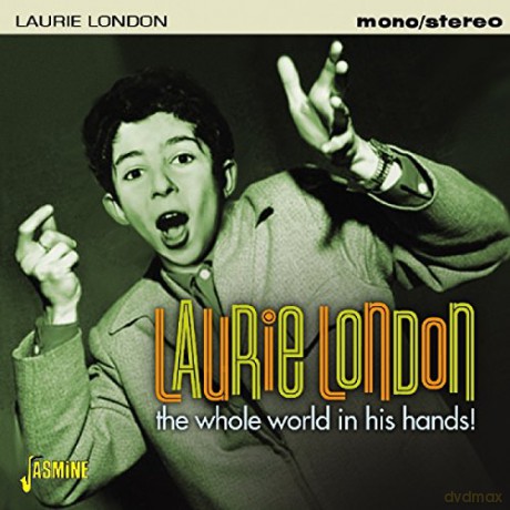 Laurie London: The Whole World In His Hands [CD]