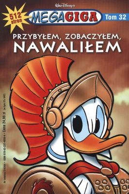Megagiga Przybyłem Zobaczyłem Nawaliłem [KSIĄŻKA]