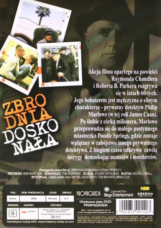 Zbrodnia doskonała [DVD]