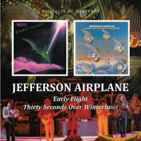 Jefferson Airplane: Thirty Seconds Over [CD]