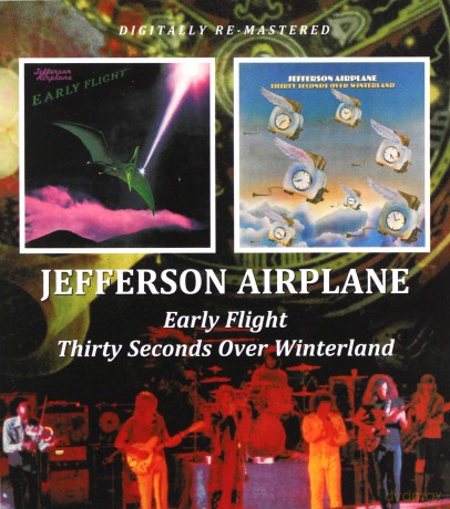 Jefferson Airplane: Thirty Seconds Over [CD]